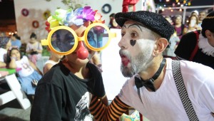 Kepez'in Sokak Festivali'nde çocuklar çok mutlu