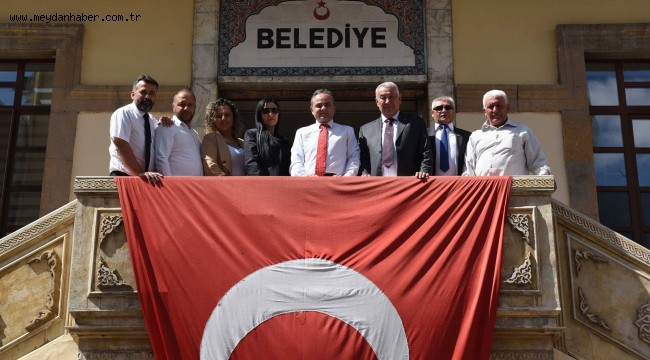 Kıbrıs heyetinden Candan'a ziyaret