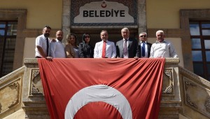 Kıbrıs heyetinden Candan'a ziyaret