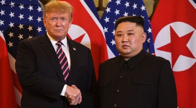 Kim Trump'ı Pyongyang'a davet etti