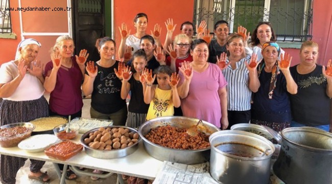 Kınalı eller Kooperatif binası açıldı