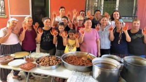 Kınalı eller Kooperatif binası açıldı