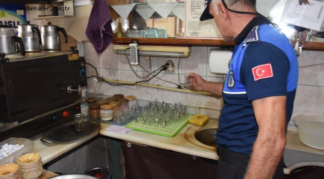 KIRAATHANELERE DENETİM DÜZENLENDİ