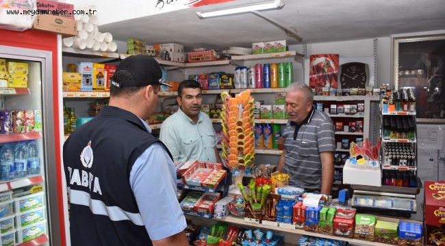 Kızılcahamam Belediyesi'nden Kantin Denetimi