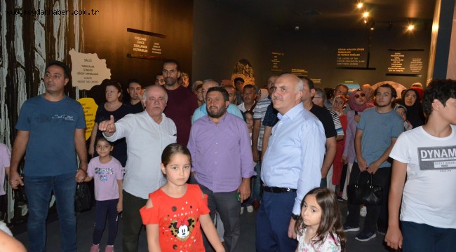 Kızılcahamam'da Jeopark Müzesine İlgi Giderek Artıyor