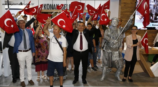 KONAK BELEDİYESİ FUARDA GÖZ DOLDURDU: GÜNDE 2 BİN ZİYARETÇİ