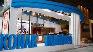 KONAK BELEDİYESİ'NİN FUAR STANDI SÜRPRİZLE DOLU