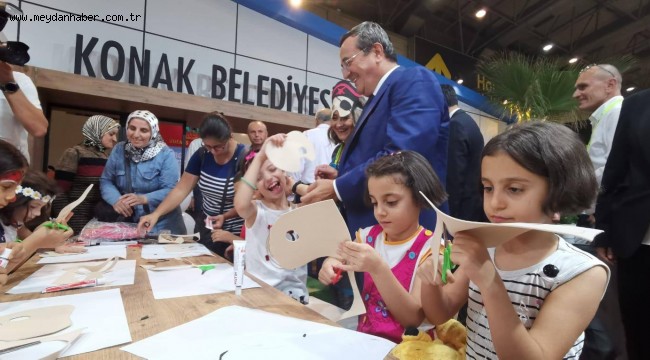 Konak'ın kukla yapım atölyesine büyük ilgi