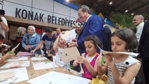 Konak'ın kukla yapım atölyesine büyük ilgi