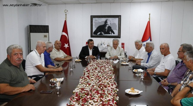 Konak'ta spora desteğe devam