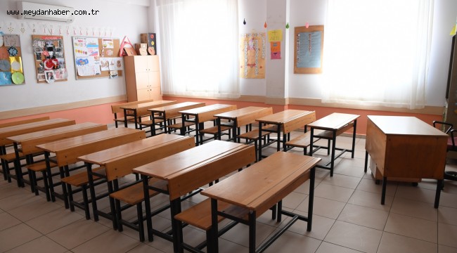 Konyaaltı Belediyesinden okullara fiziki destek