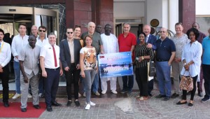 KORUMAR'DA AFRİKA YOLUNDA