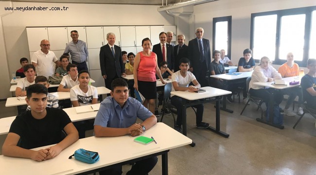 KOSBİ'de ilk ders heyecanı 