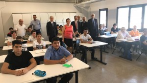 KOSBİ'de ilk ders heyecanı 