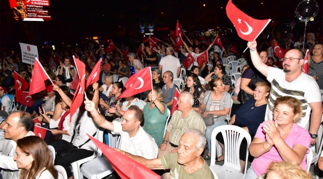 Kurtuluş coşkusu Bornova'da 97'inci kez yaşandı