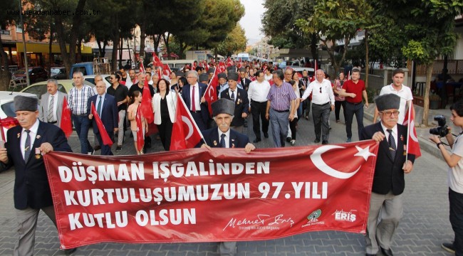 Kurtuluş coşkusu müzikle doruğa çıktı