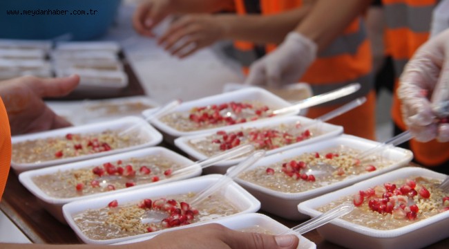 KUYUCAK BELEDİYESİ'NDEN AŞURE HAYRI