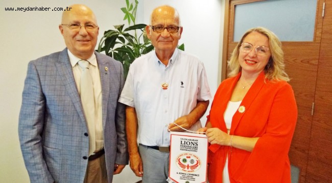 Lions 118-R Federasyonu 5 bin fidan ile "Nefesine Sahip Çıkıyor"