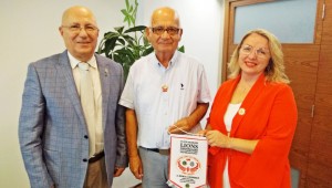 Lions 118-R Federasyonu 5 bin fidan ile "Nefesine Sahip Çıkıyor"