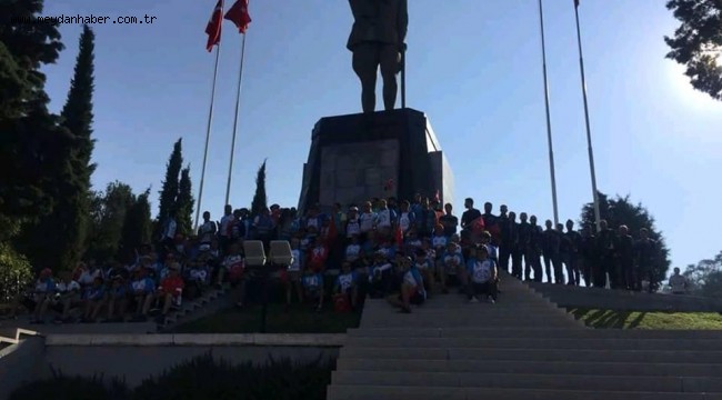 Lions Kulüpleri'nden 9 Eylül Zafer Kutlaması 