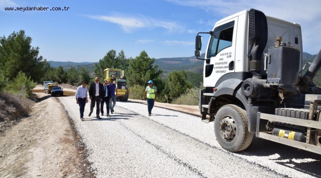Mahalleler Arası Ulaşım Kolaylaştı