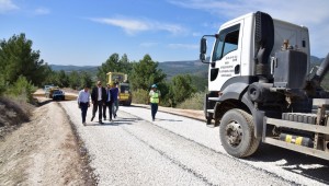 Mahalleler Arası Ulaşım Kolaylaştı