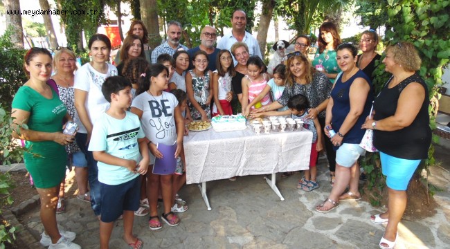 MARMARİS ÇYDD ÖĞRENCİLERİ YENİ EĞİTİM YILINA HAZIR