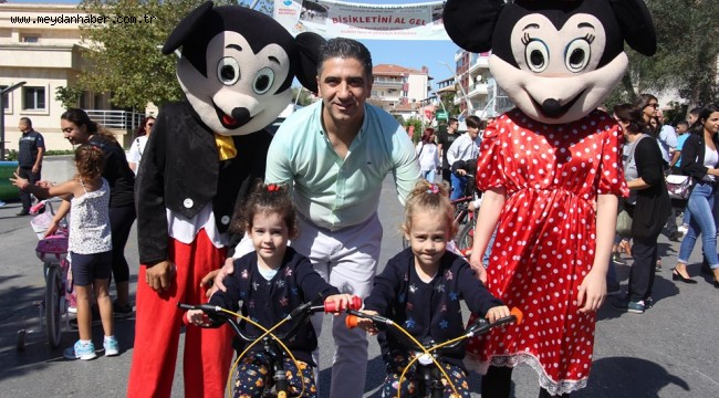 Menderes'te Otomobilsiz Gün