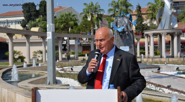 Menemen'de Başkan Aksoy "Srebrenitsa Katliamı"nı unutturmadı