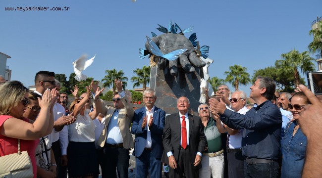 Menemen'de Başkan Aksoy "Srebrenitsa Katliamı"nı unutturmadı
