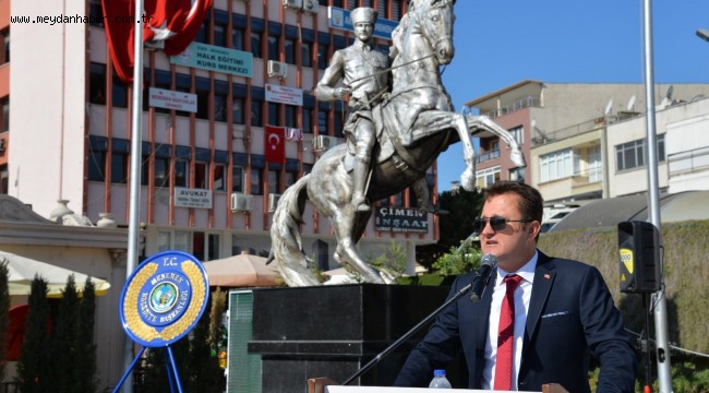 Menemen "Kurtuluş"u kutladı