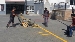 Menteşe Belediyesi'nden Okullara Bakım ve Onarım