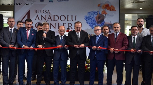 Merinos'ta 'Anadolu günleri'