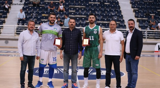 MERKEZEFENDİ BELEDİYESİ DENİZLİ BASKET ŞAMPİYON