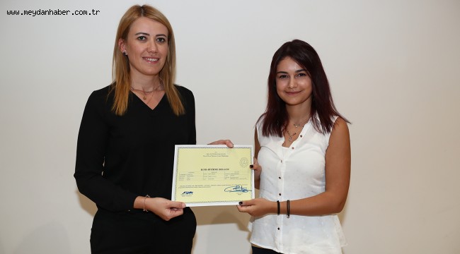 Merkezefendi Belediyesi Yabancı Dil Kursları tamamlandı…