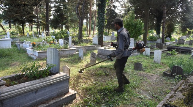 MEZARLIKLAR TEMZİLENİYOR