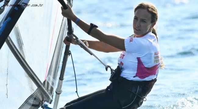 Milli sörfçü Çağla Kubat finalde