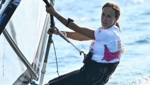 Milli sörfçü Çağla Kubat finalde