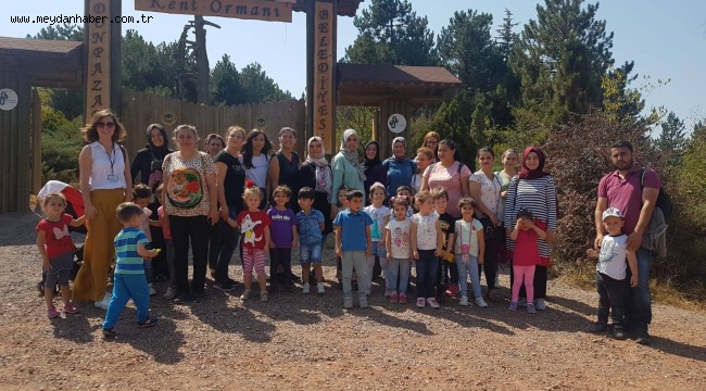 Miniklerden orman yangınlarına tepki