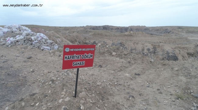 MOLOZ DÖKEREK ÇEVREYİ KİRLETENLERE AĞIR CEZA