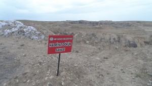 MOLOZ DÖKEREK ÇEVREYİ KİRLETENLERE AĞIR CEZA