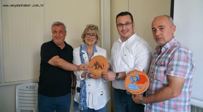 Mustafakemalpaşa'nın yerel lezzetleri ile doğal güzelliklerine hayran kaldılar