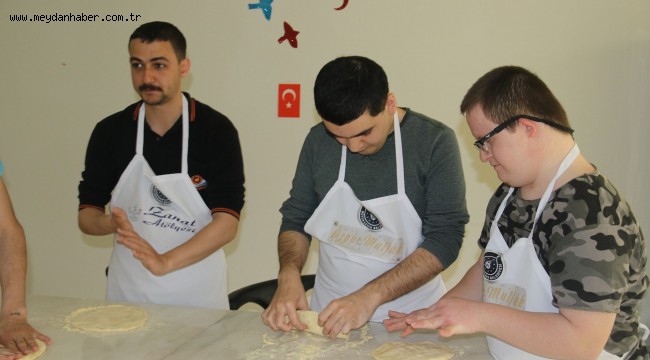 Mutfakta engel tanımadılar