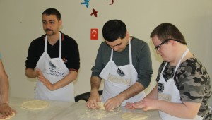 Mutfakta engel tanımadılar