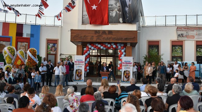 Narlıdere Belediyesi ilk kreşini açtı