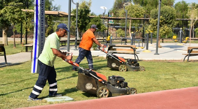Narlıdere kışa hazırlanıyor!