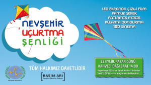 NEVŞEHİR BELEDİYESİ TARAFINDAN UÇURTMA ŞENLİĞİ DÜZENLENİYOR