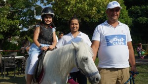 NEVŞEHİRLİ ÇOCUKLARI PONY ATLARLA BULUŞTURAN ETKİNLİK