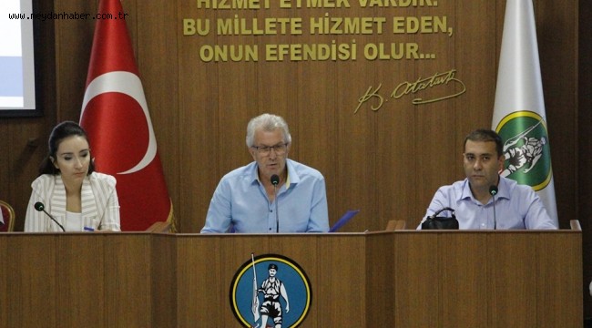 Ödemiş Belediye Meclisi Eylül ayı olağan toplantısı yapıldı