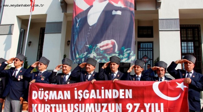 Ödemiş'te Kurtuluş Coşkusu